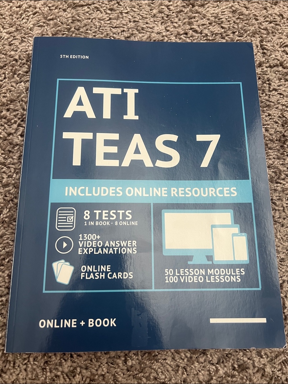 TEAS 7 Study Guide - Blue
